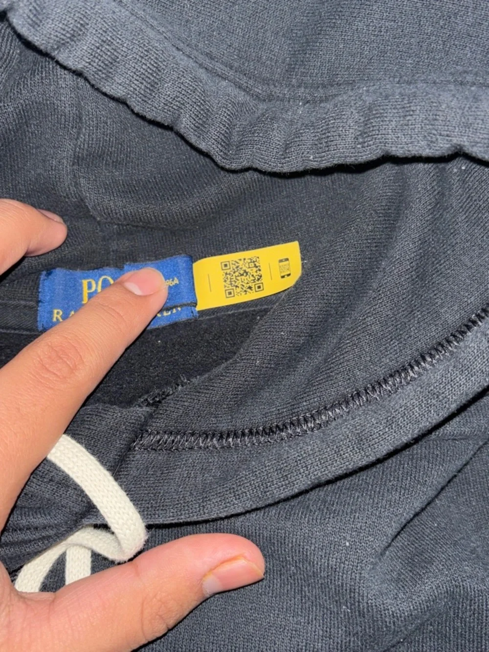 The RL Fleece Hoodie Polo Ralph Lauren Authentic